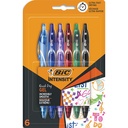 BIC BLS/6 GELOCITY QUICK DRY ASS 964769       278B