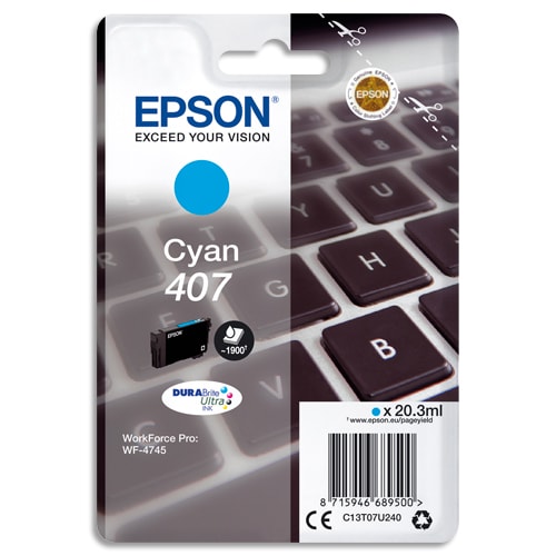 [442082] EPS CARTOUCHE JE CYAN L C13T07U240       47A