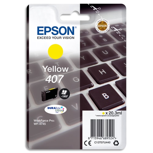 [442084] EPS CARTOUCHE JE JAUNE L C13T07U440       47A