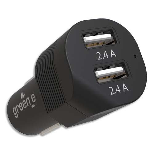 [442286] GREEN CHARG VOITURE 2XUSB-A 4,8A GR6047