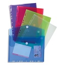 EXA S/5 POCH ENV PERF PP A4 ASS 57380E       197A