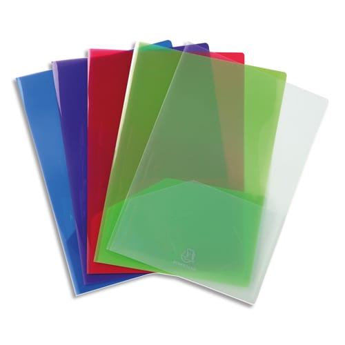 [442512] EXA S/10 POCHETTES DBLE PP ASS 3960E       214E