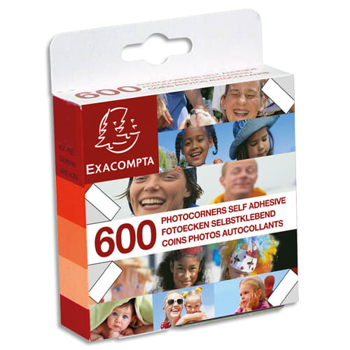[442515] EXA B/600 COINS PHOTO AUTOCOLLANT 12990E       362E
