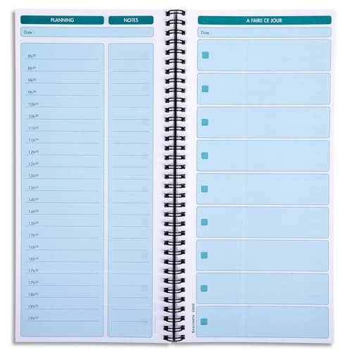 [443312] EXA CARNET A FAIRE CE JOUR 125F 5380E       448C