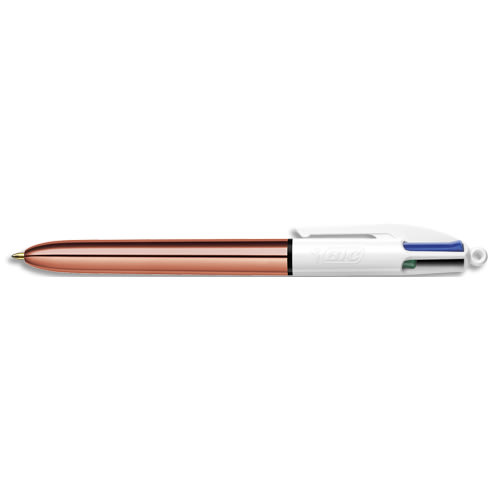 [443313] BIC STYLO 4 COUL SHINE OR ROSE 504894       273C
