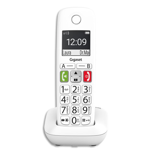 [443527] GIG TEL E290 SOLO BLC S30852-H2901-N102       104E