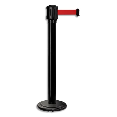 [443601] VIS POTEAU + ENROULEUR 4M N/RGE RXR4BKRE
