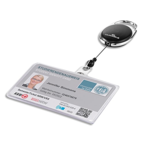 [444223] DUR PORTE BADGE STYLE 1 CARTE 890701       427G