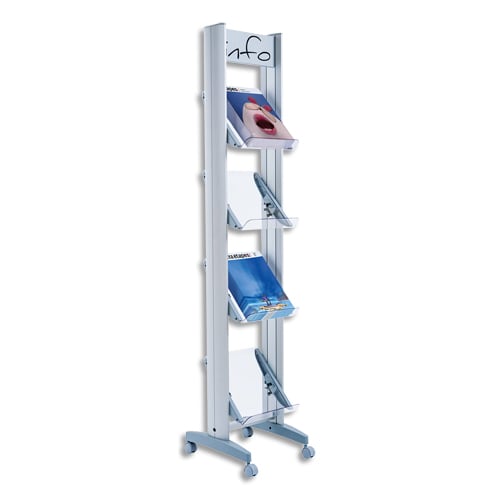 [444258] PPF PRESENTOIR MOB 4 TABL 4.24X32TT.35