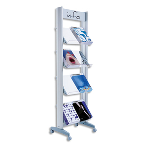 [444261] PPF PRESENTOIR MOB 8 A4 PLEXI8.A4TT.35       421A