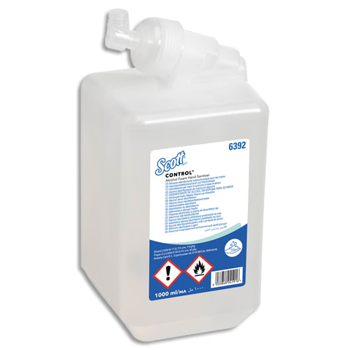 [444462] SOT L/6X1L MOUSSE DES HYDALC MAINS 6392       497D