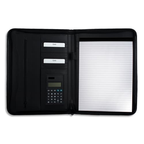 PAV CONFERENCIER A4 CALCUL NOIR 8017621       207A