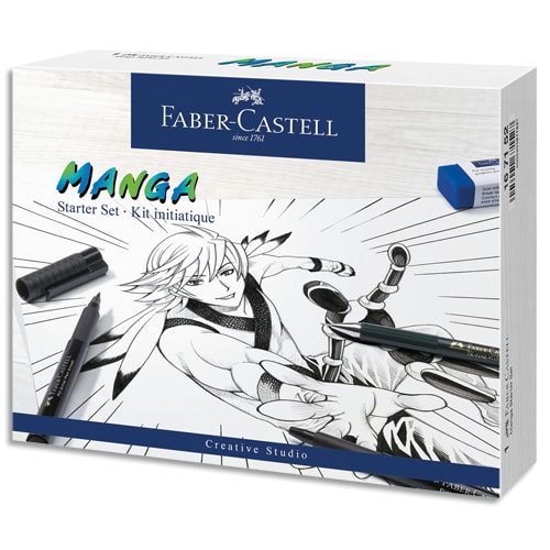 [445009] FAB KIT APPRENTISSAGE MANGA 167152       999W