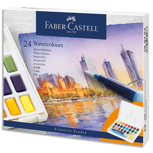 FAB BTE 24 DEMI GODET AQUARELLE 169724       999W