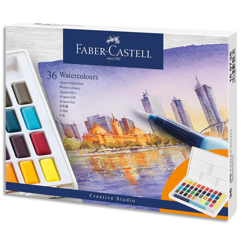 FAB BTE 36 DEMI GODET AQUARELLE 169736       999W
