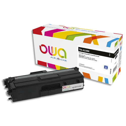 [445296] OWA TONER COMPATIBLE TN423BK K18061OW       63A