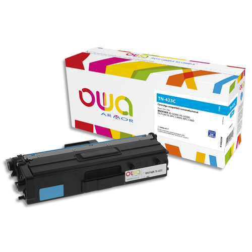 [445297] OWA TONER COMPATIBLE TN423C K18062OW       63A