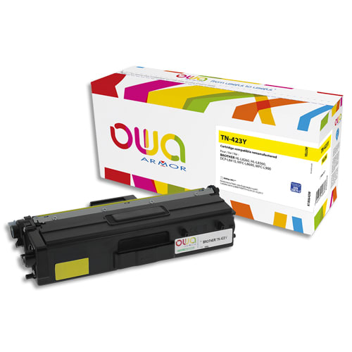 [445300] OWA TONER COMPATIBLE TN423Y K18064OW       63A