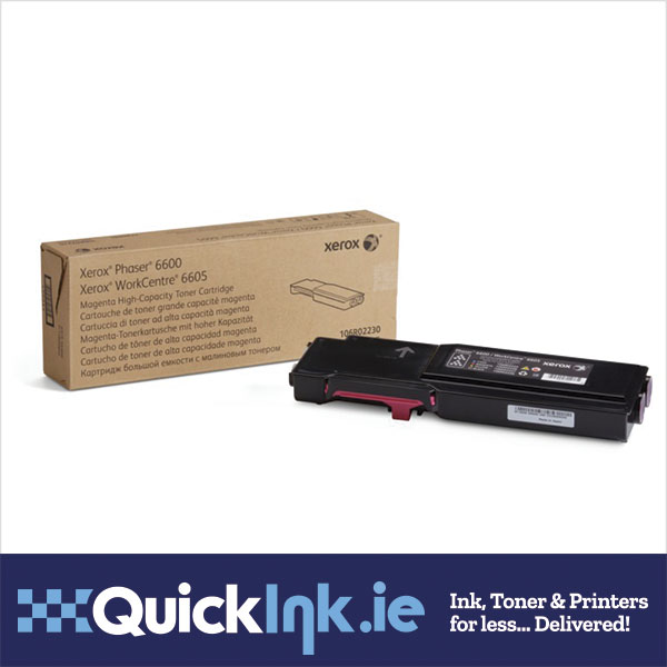 [445569] XRX CART TNR M PHASER 6600 XL 106R02230       999W