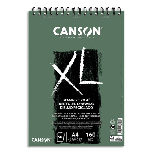 CAN ALBUM CROQUISXL RECYCL A4 C200777128