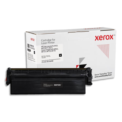[446226] XRX CART COMP LAS NR HP CF410X 006R03700       60C