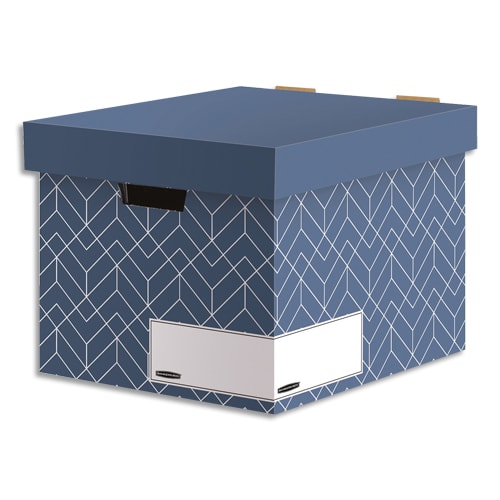 BBX CAISSE ARCH HD DESIGN BLEU 4483701       234E