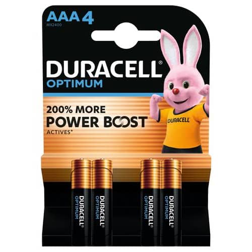 DRL B/4 OPTIMUM AAA 5000394137516       149A
