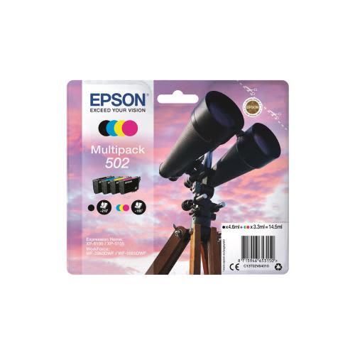 [447008] EPS MULTIPACK JE CMYK 502 C13T02V64010       999W
