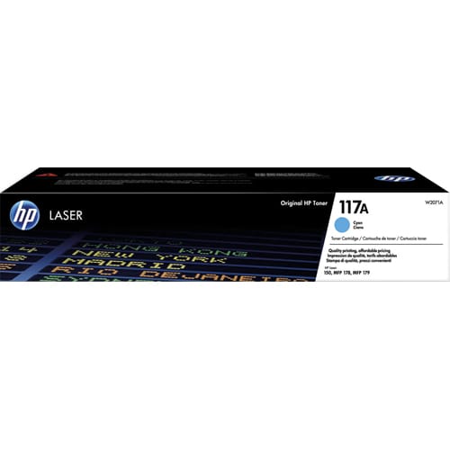 [447030] HWP CART TONER 117A CY W2071A       51C