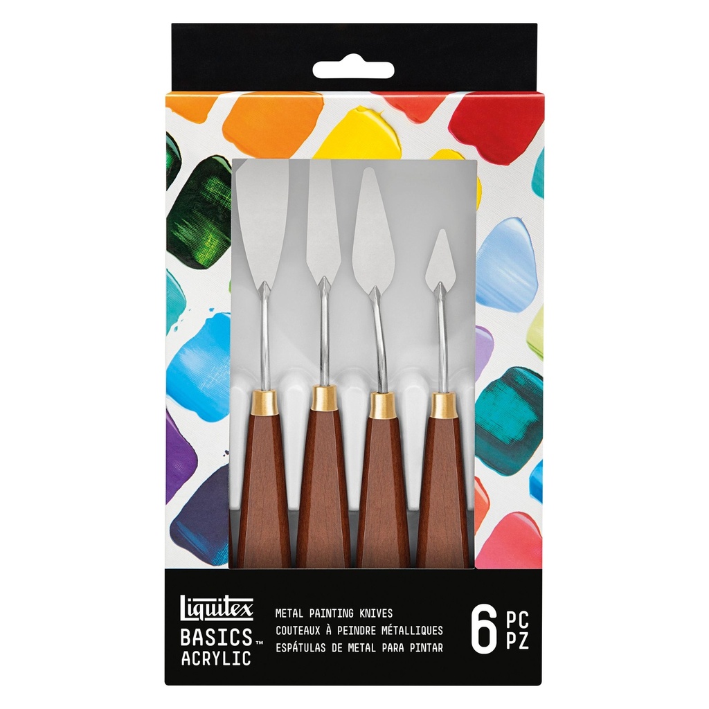 [447093] LQT B/6 COUTEAU A PEINDRE METAL 3699372       999W