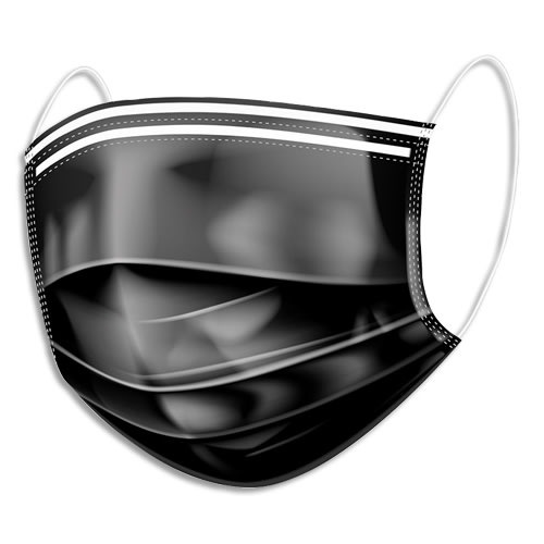 [447131] EPI B/50MASQ IIR NOIR MASQUE105 _NR
