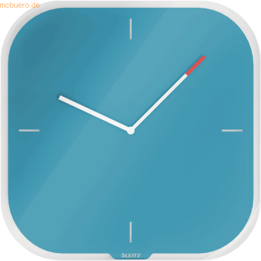 [447977] LEI HORLOGE MURALE COSY BLEU 90170061       999W