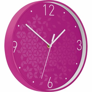 [447994] LEI HORLOGE MURALE WOW ROSE 90150023       999W