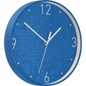 [447996] LEI HORLOGE MURALE WOW BLEU 90150036       999W