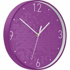 [447999] LEI HORLOGE MURALE WOW VIOLET 90150062       999W