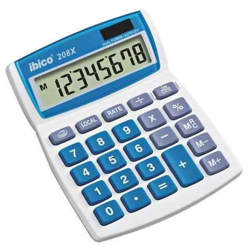 [448297] IBI BLISTER CALCUL BUR 8CH 208X IB410147       999W