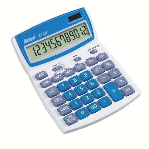IBI CALCULATRICE BUR 12CH 212X IB410161       999W