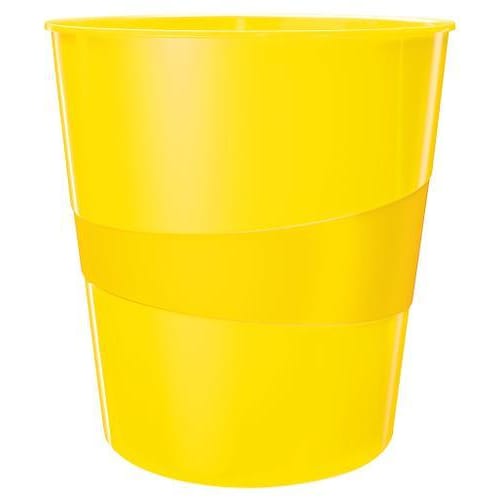 [448483] LEI CORBEILLE PAPIER WOW JAUNE 52781016       999W