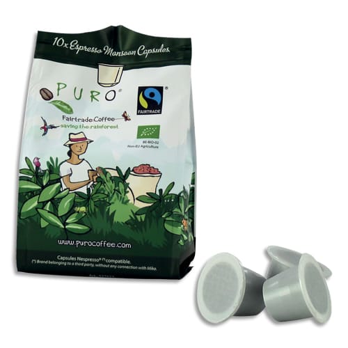 URO S/10 CAP CAFE BIO MONSOON 527634       461C