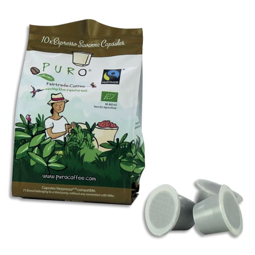 [449237] URO S/10 CAP CAFE BIO SAVANNA 527633       461C