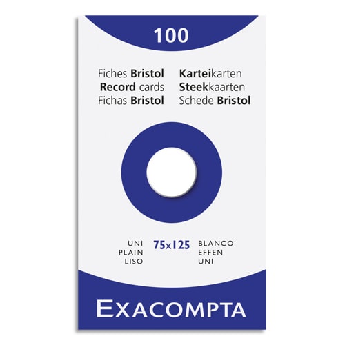 [449281] EXA E/100 BRISTOL NP 75X125 UNI B 13301E       400A
