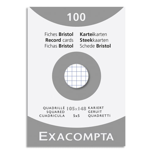 [449284] EXA E/100 BRISTOL NP 105X148 5X5B 13209E       188B