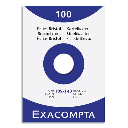 [449285] EXA E/100 BRISTOL NP 105X148 UNIB 13309E       400A