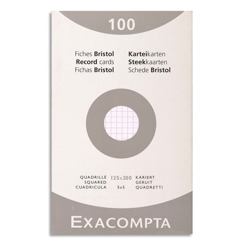 [449287] EXA E/100 BRISTOL NP 125X200 5X5B 13203E       400A