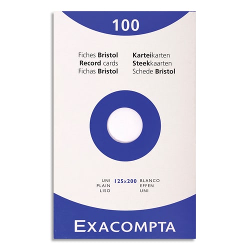 [449288] EXA E/100 BRISTOL NP 125X200 UNIB 13303E       400A