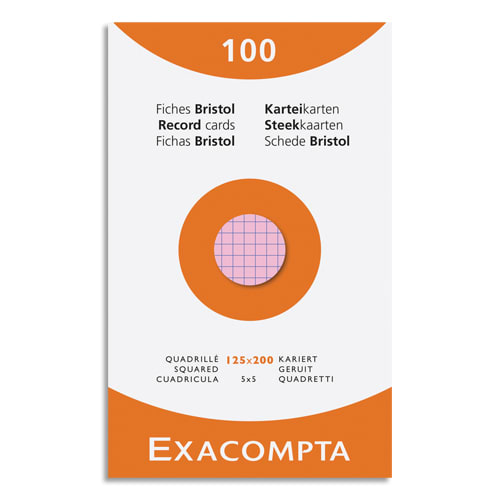 [449289] EXA E/100 BRIST NP 125X200 5X5 ASS13273E       400A