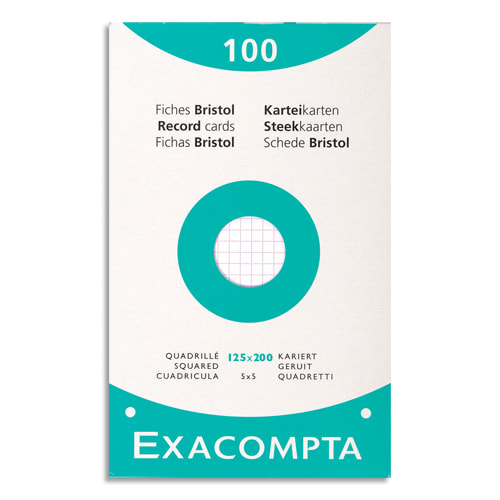 [449292] EXA E/100 BRIST PERF 125X200 5X5B 13603E       400A
