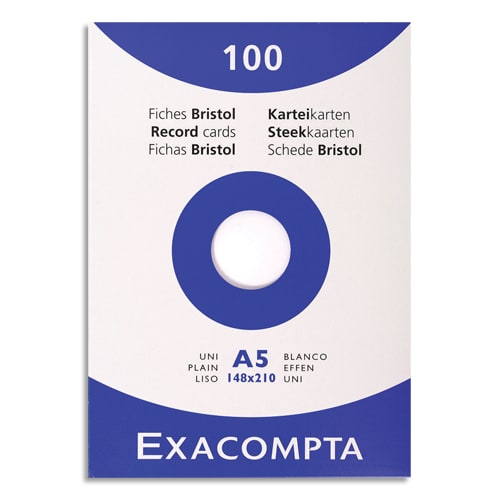 [449294] EXA E/100 BRISTOL NP A5 UNI B 13308E       400A