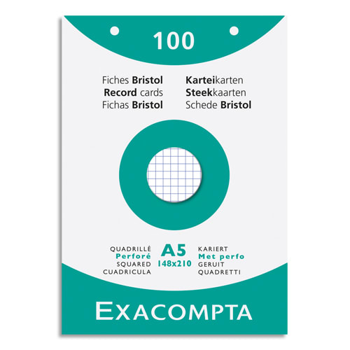 [449296] EXA E/100 BRISTOL PERF A5 5X5 B 13608E       400A