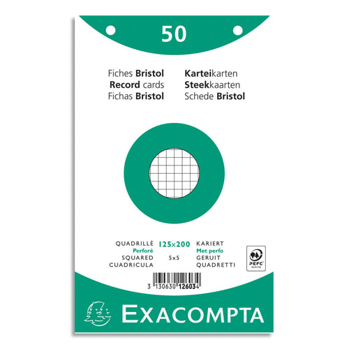 [449303] EXA S/50 BRISTOL PERF 125X200 5X5 12603E       400A